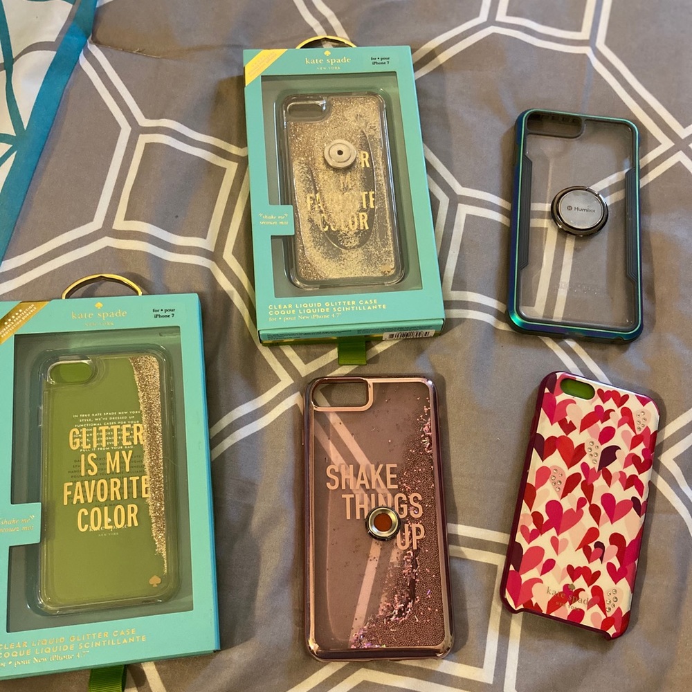 Selling iPhone 7, & 8 Plus CASES ONLY NO PHONES